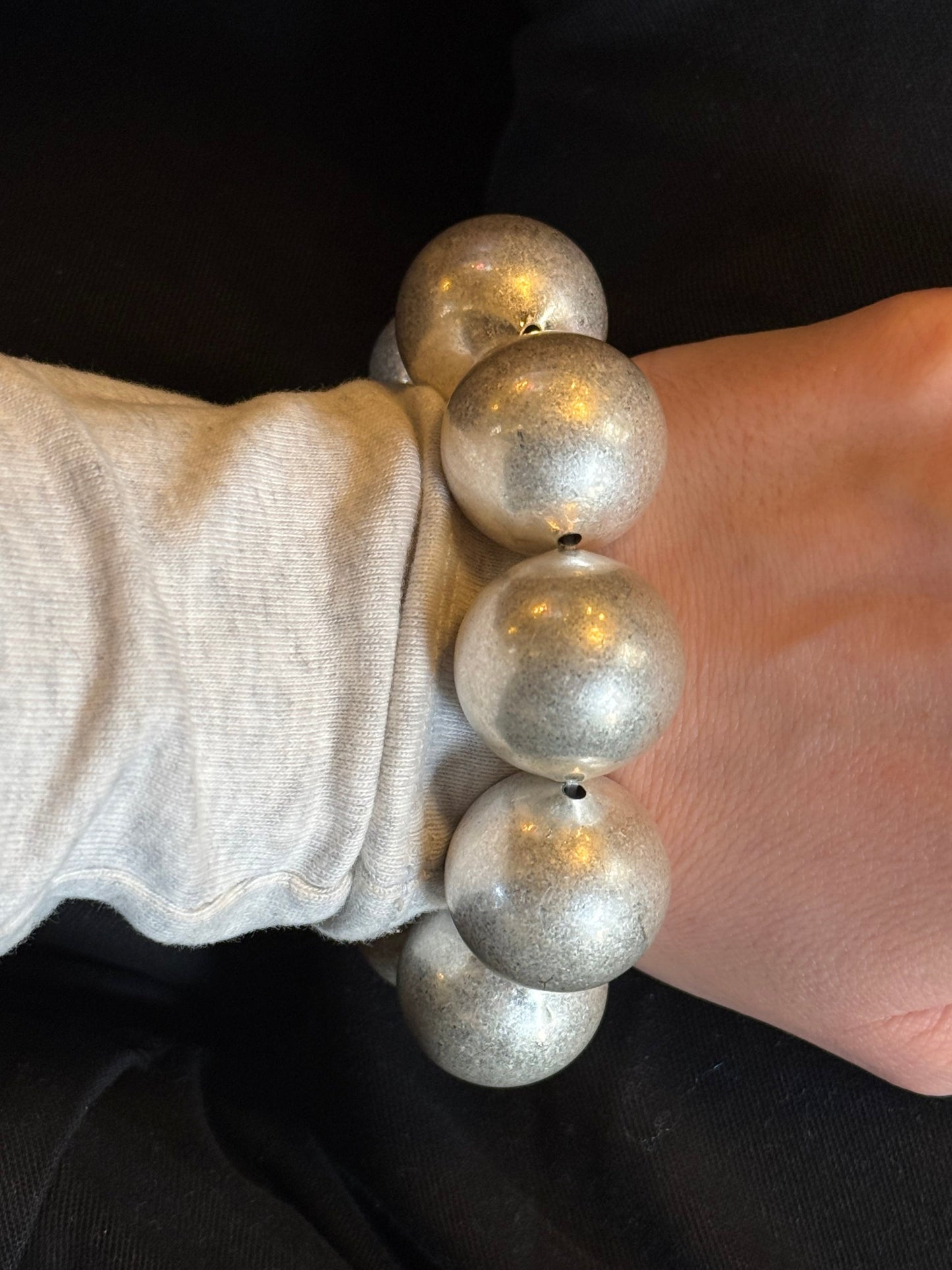 Bracelet Snowball Silver