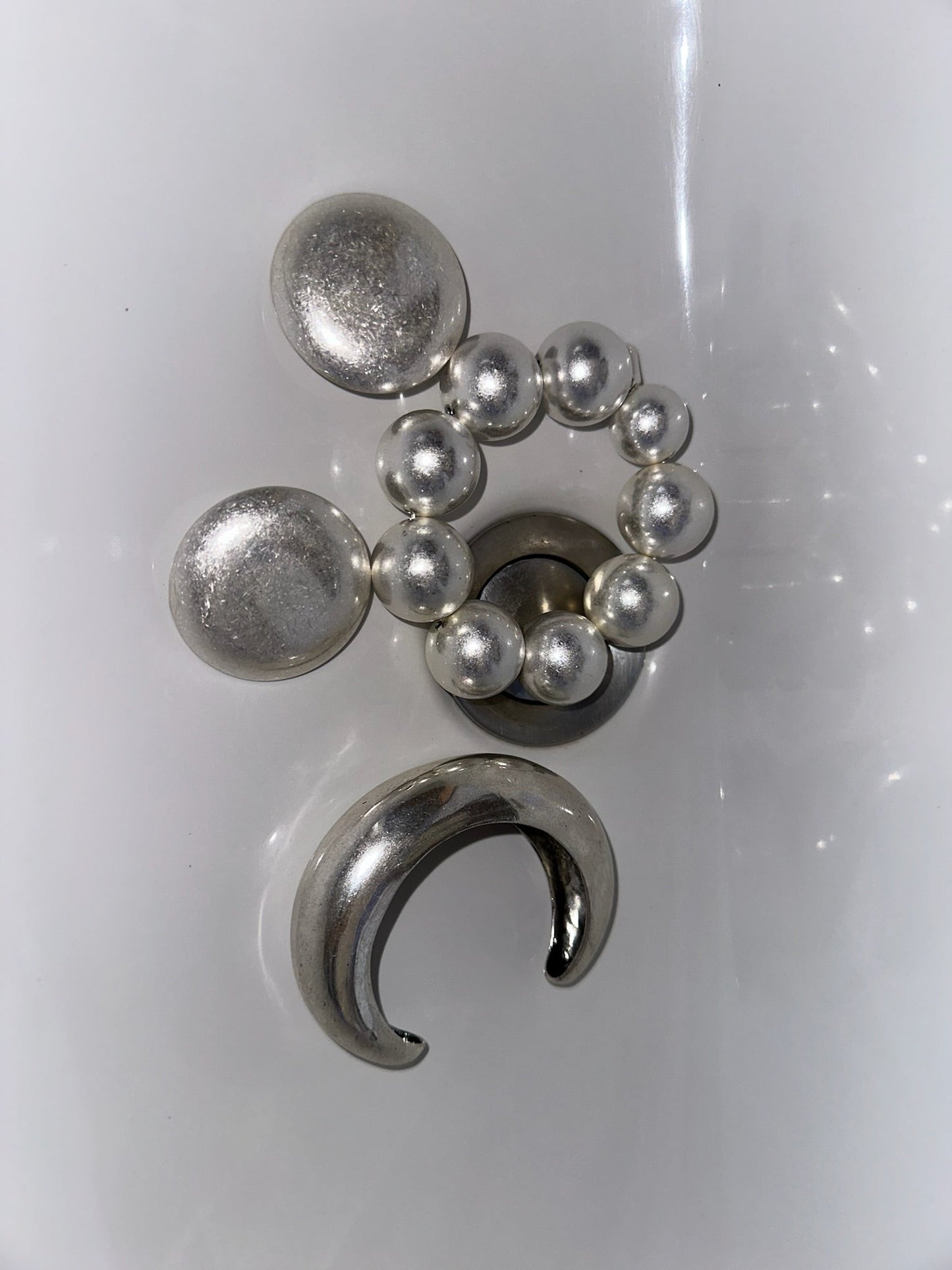 Bracelet Snowball Silver