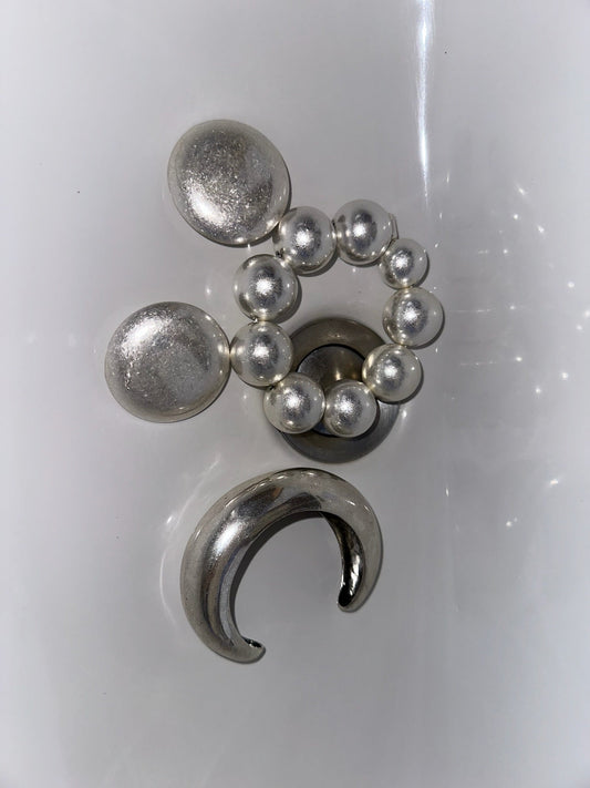 Bracelet Snowball Silver