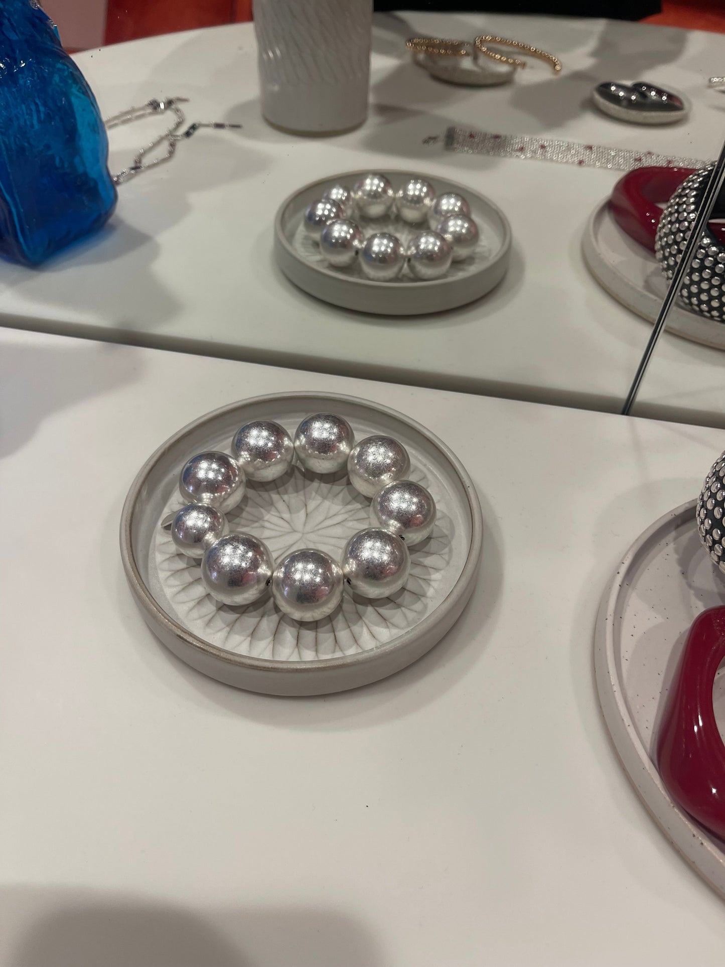 Bracelet Snowball Silver