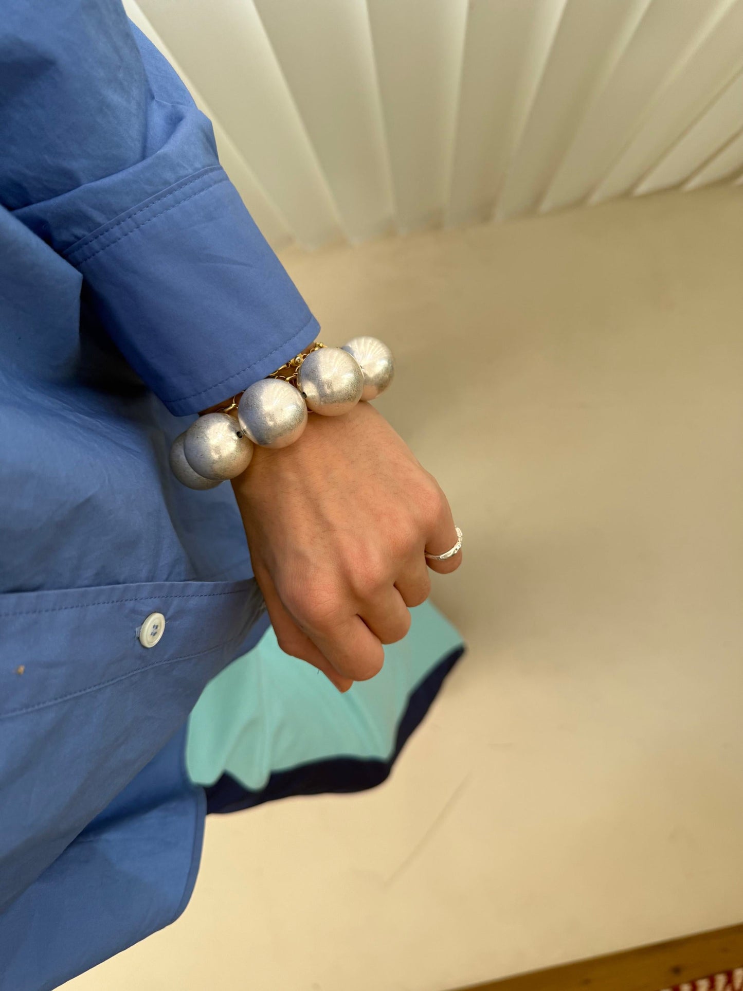 Bracelet Snowball Silver