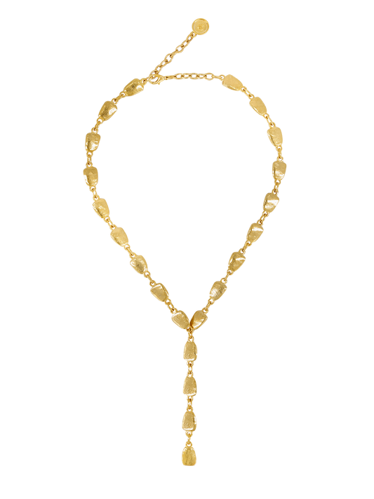 Necklace Tears On My O Tears Necklace Gold