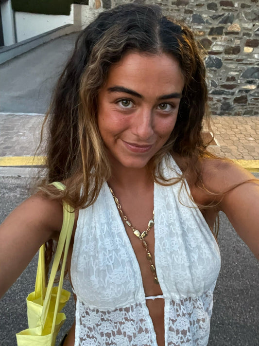 Necklace Tears On My O Tears Necklace Gold