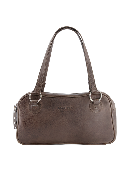 Shoulder Bag Vito Brown