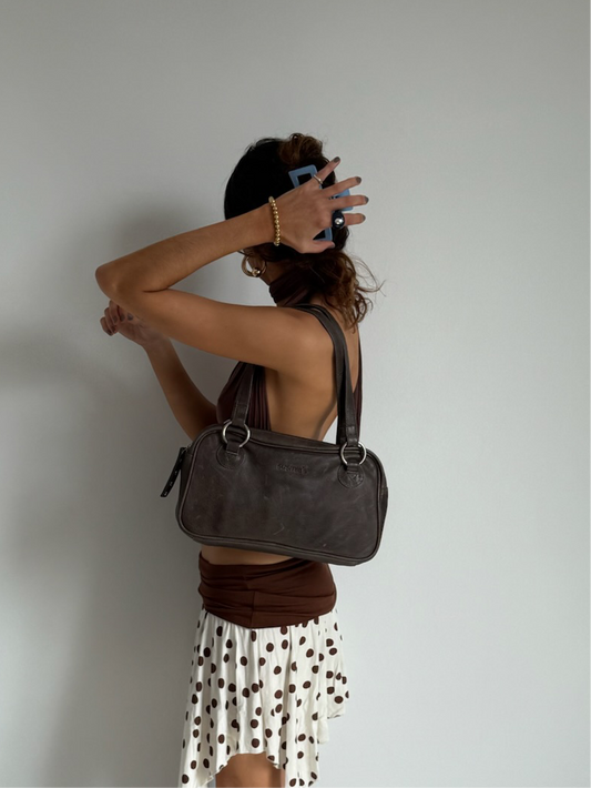 Shoulder Bag Vito Brown