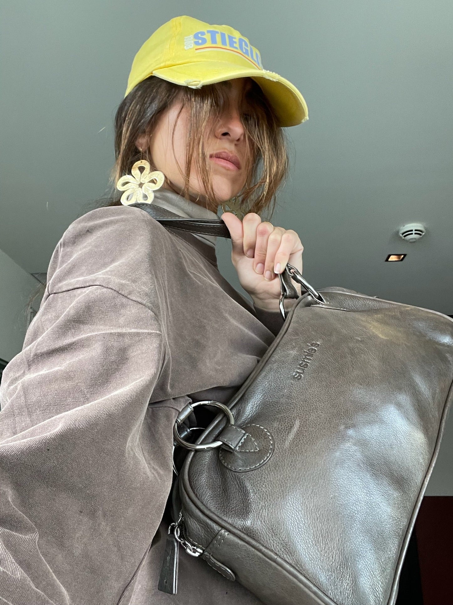 Shoulder Bag Vito Brown