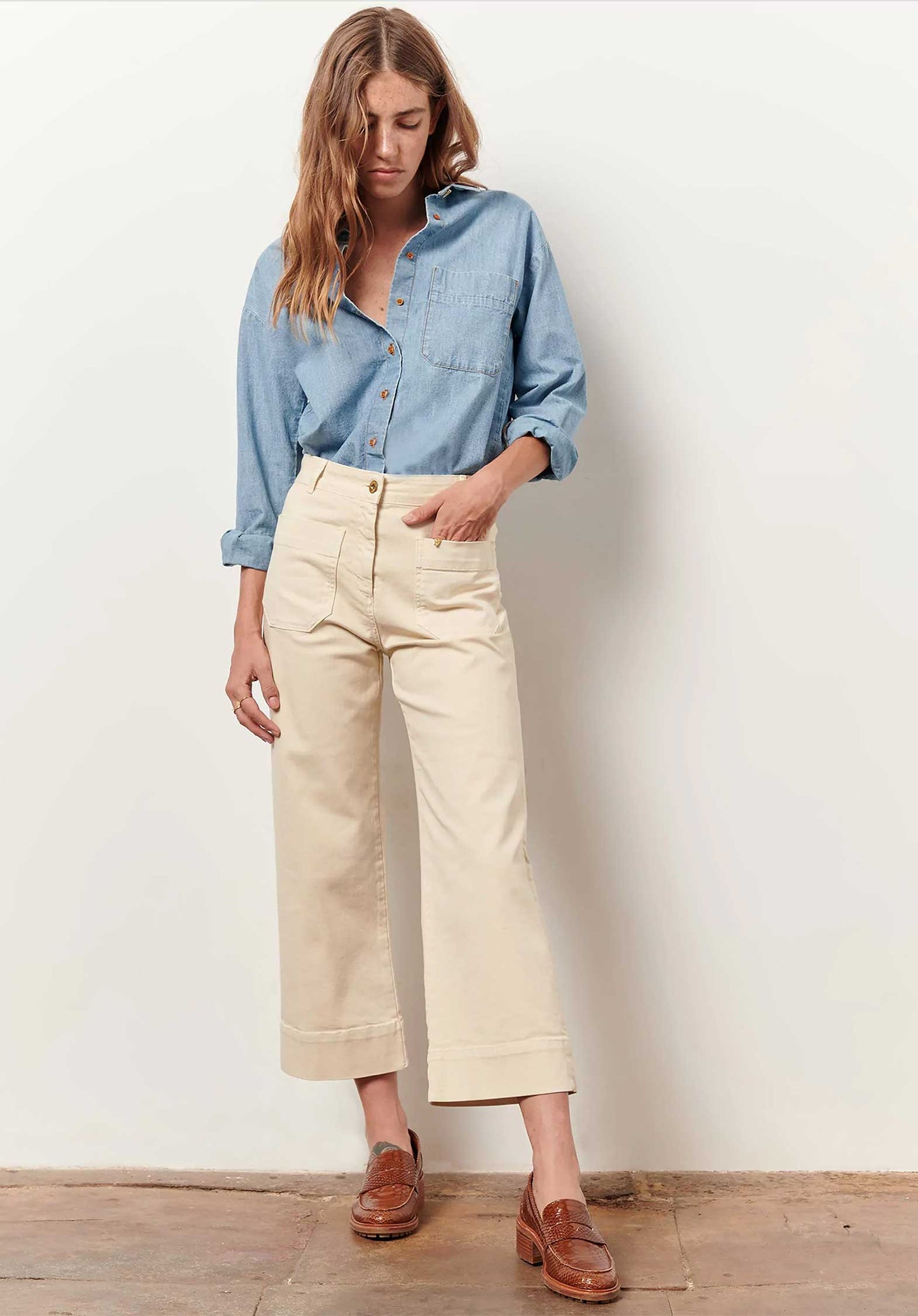 Pants Seakey Fleur-De-Sel