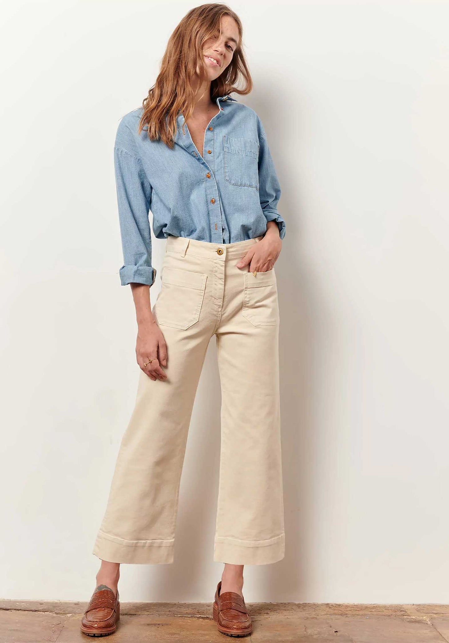 Pants Seakey Fleur-De-Sel