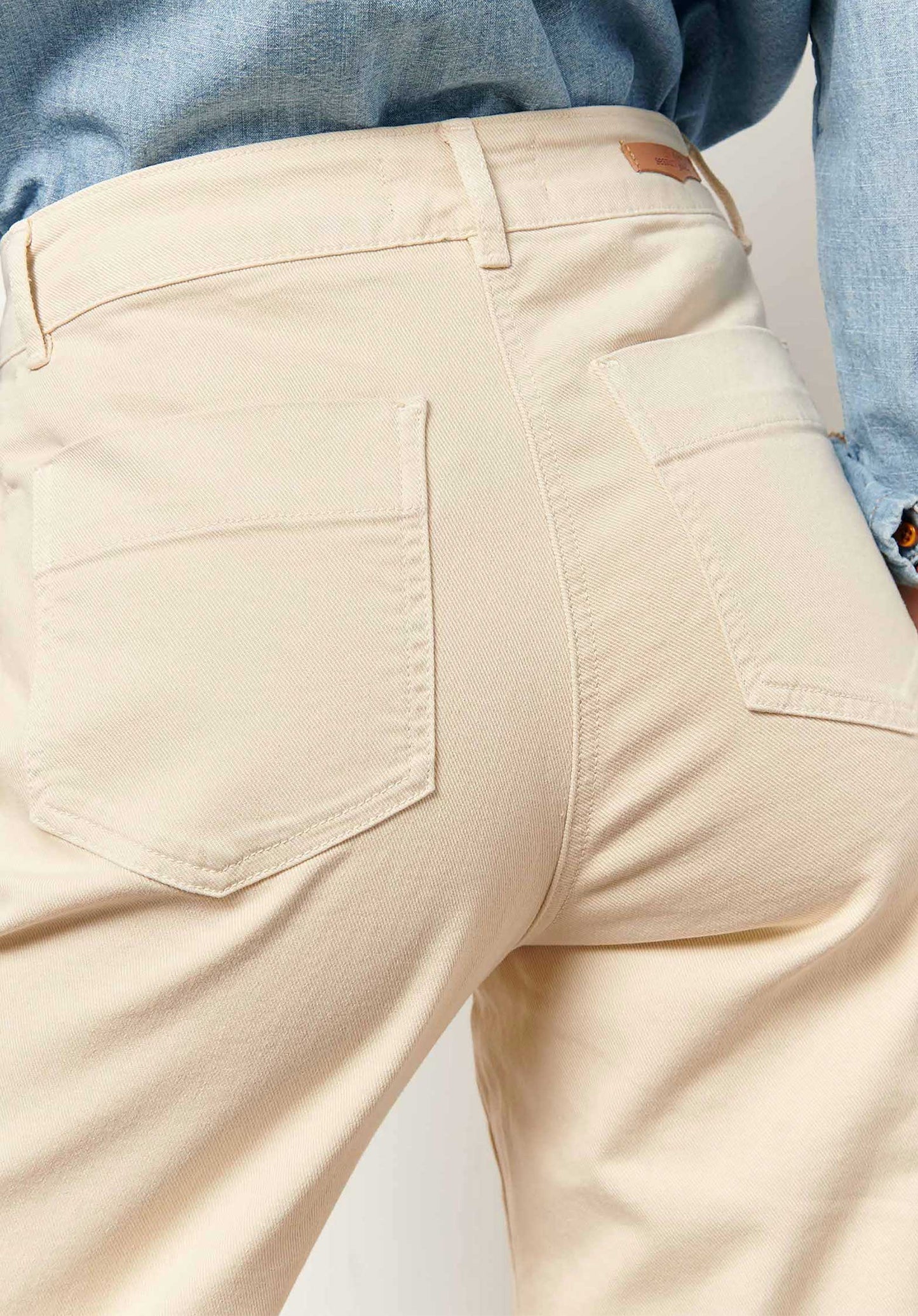 Jeans Seakey Fleur-De-Sel - Clémence by rue Madame
