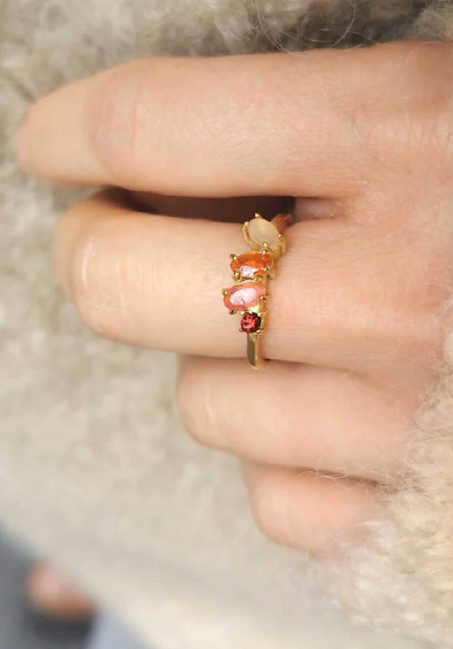 Ring 21acrg30-2 Gold