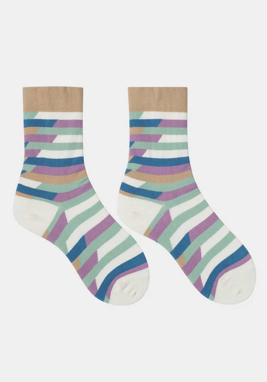 Socks Colortape Multi