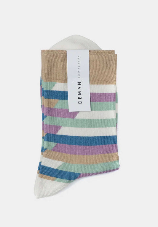 Socks Colortape Multi