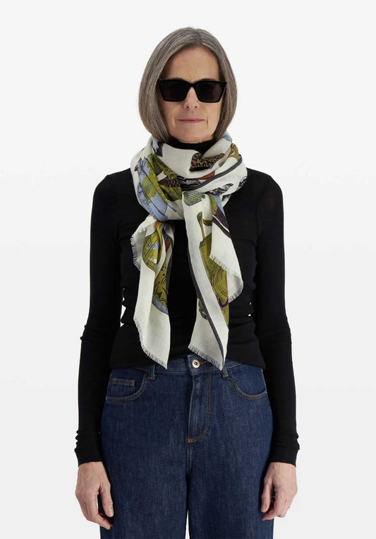 Scarf Et18ic00 White