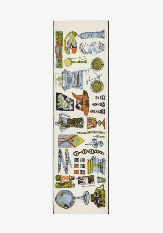 Scarf Et18ic00 White