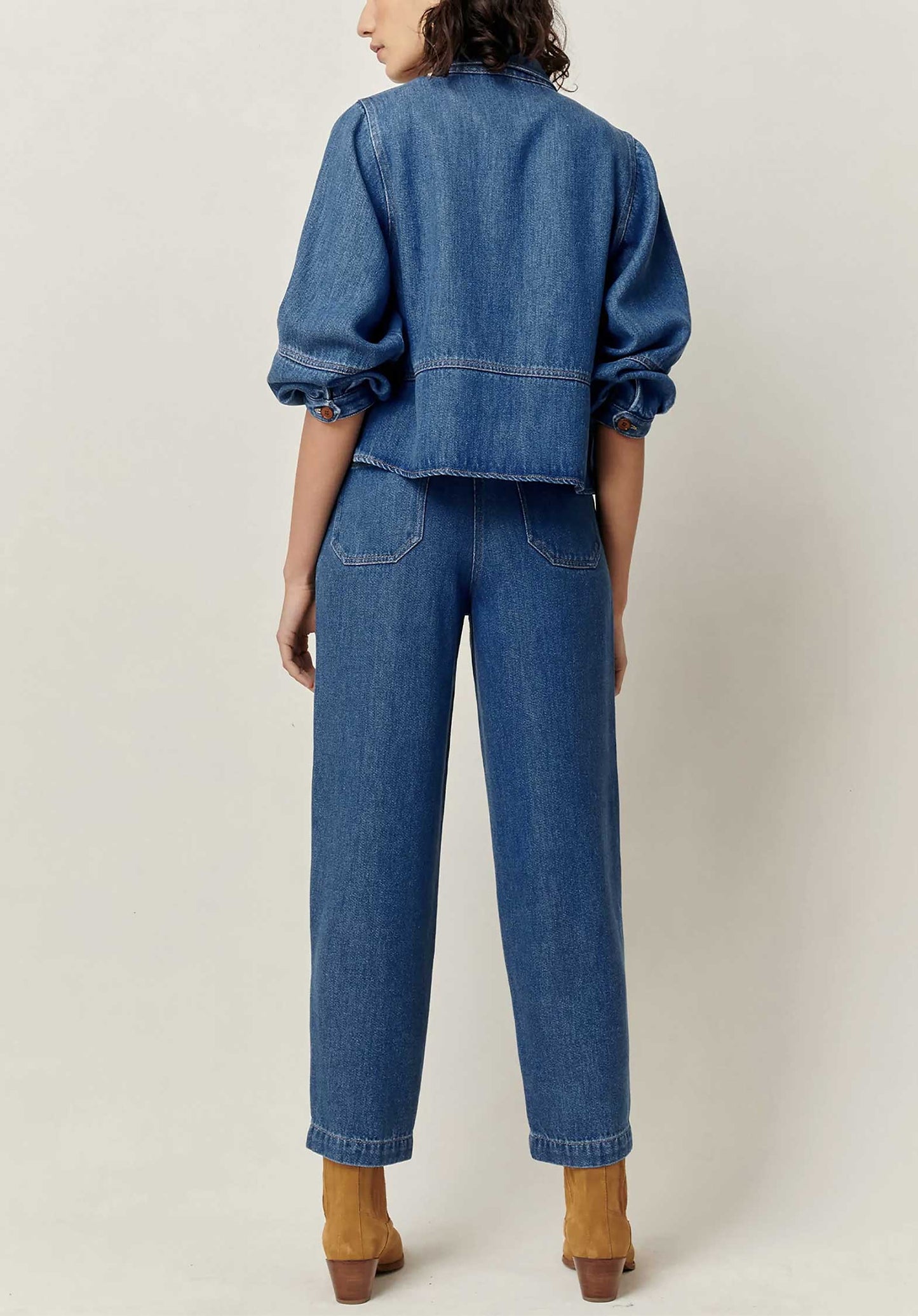 Shirt Leone Denim-Blue