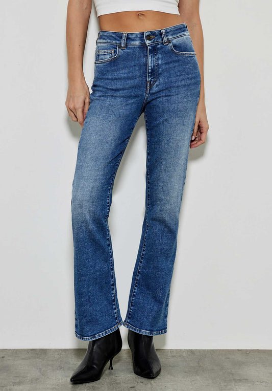 Jeans 15331maylan Medium-Blue