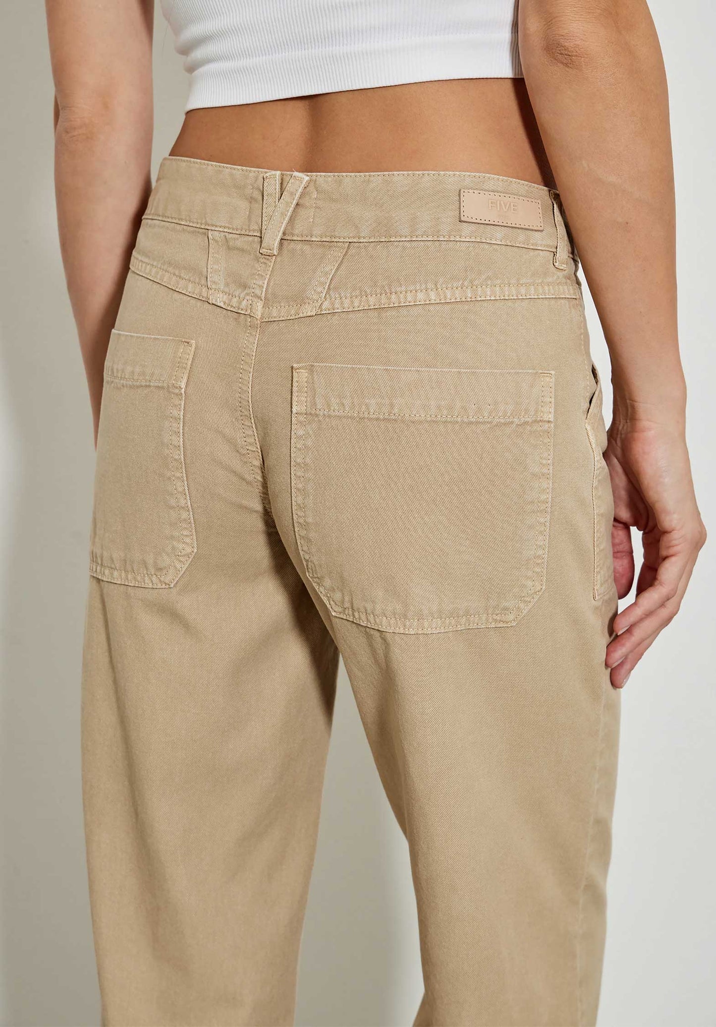 Jeans 27371lourdes Parchment