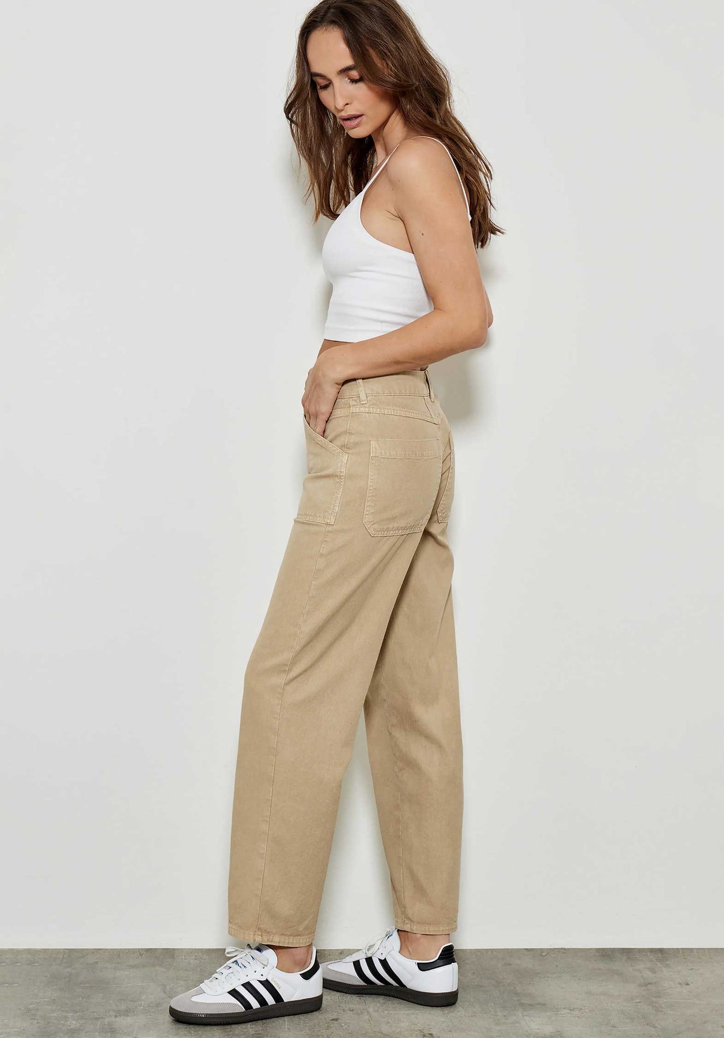 Jeans 27371lourdes Parchment