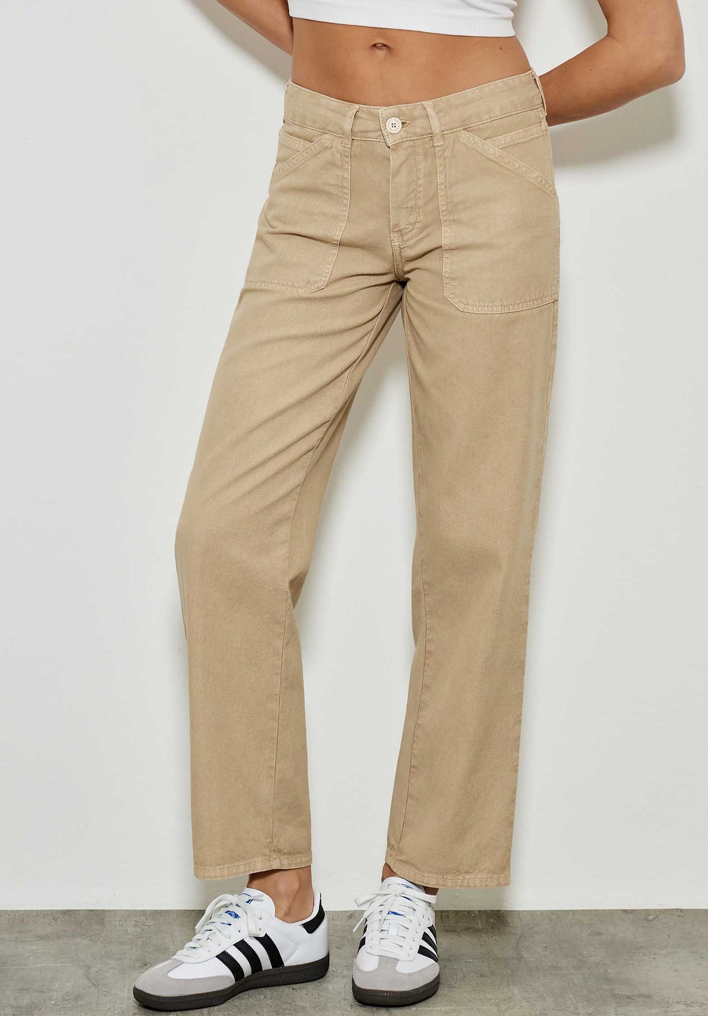 Jeans 27371lourdes Parchment