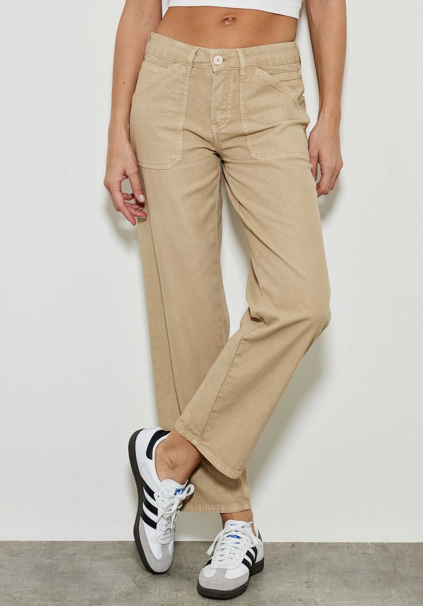 Jeans 27371lourdes Parchment