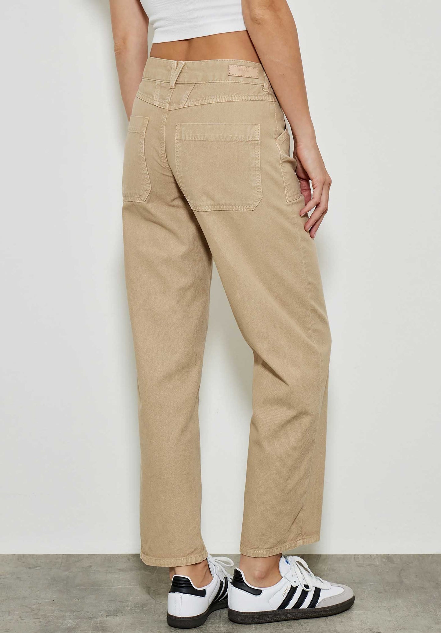 Jeans 27371lourdes Parchment