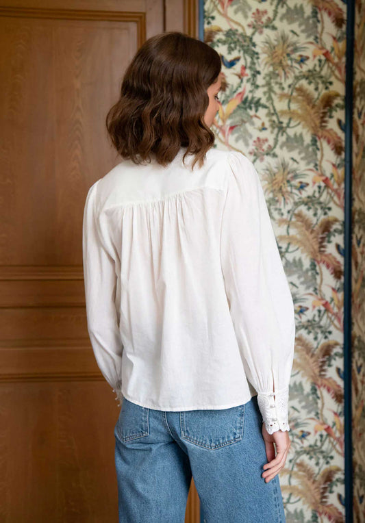 Blouse Tara Ecru