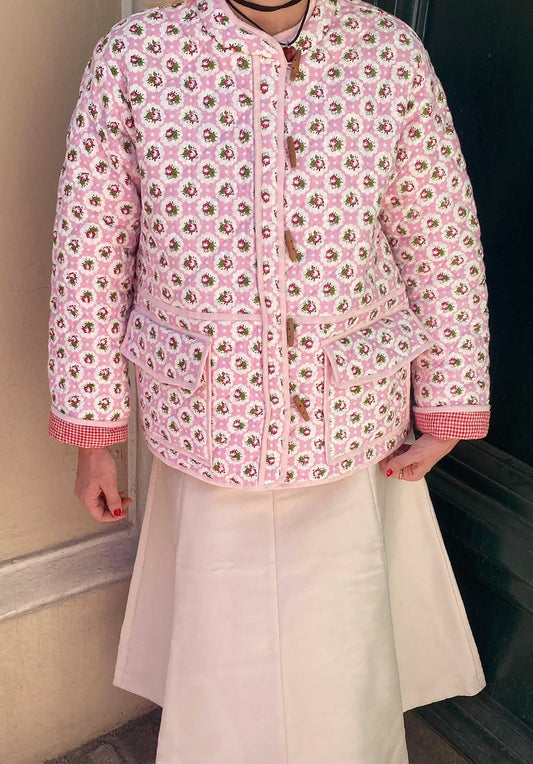 Jacket Se 1470 Adriane Jacket Blossom-Gingham