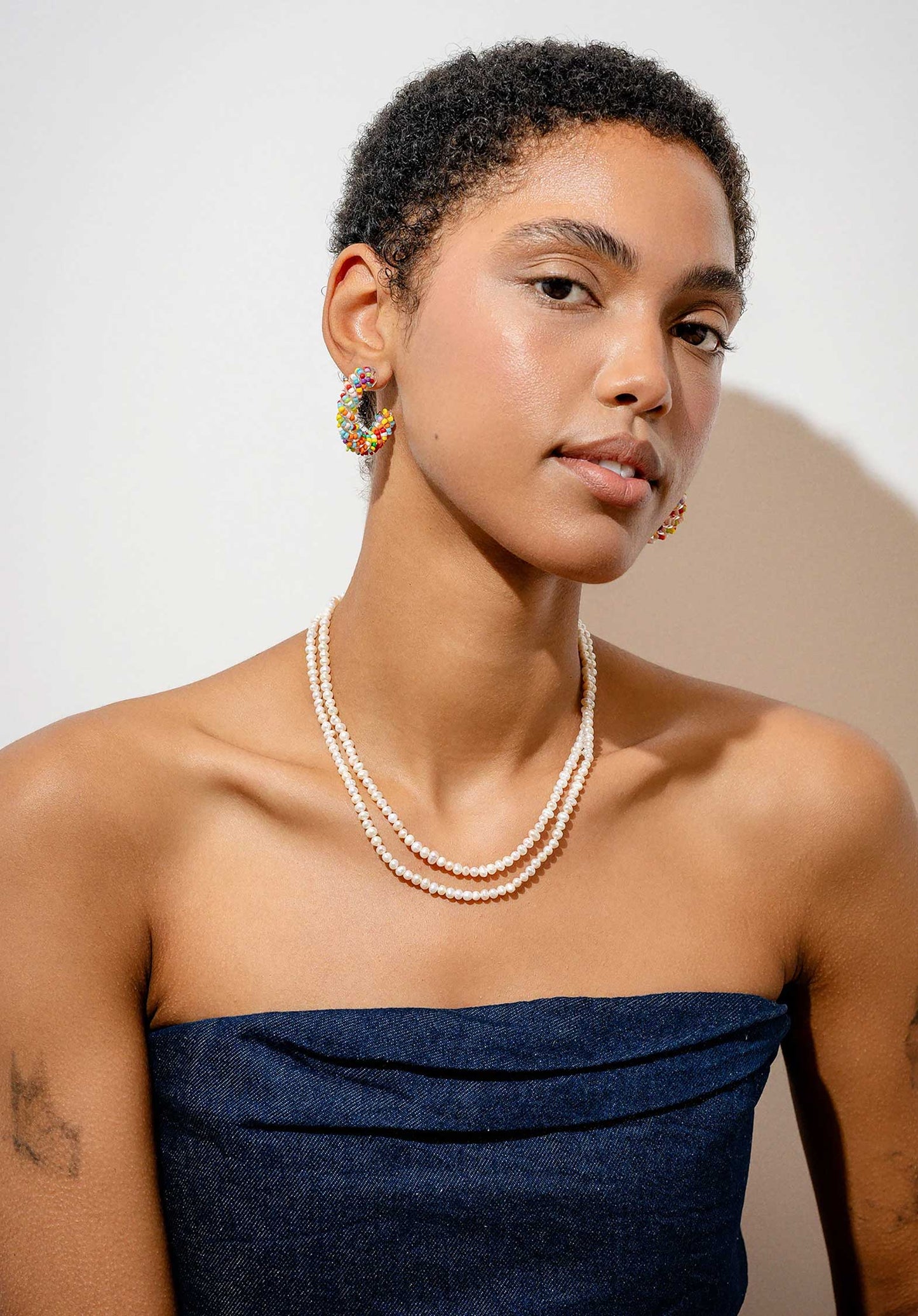 Necklace Diva Pearl