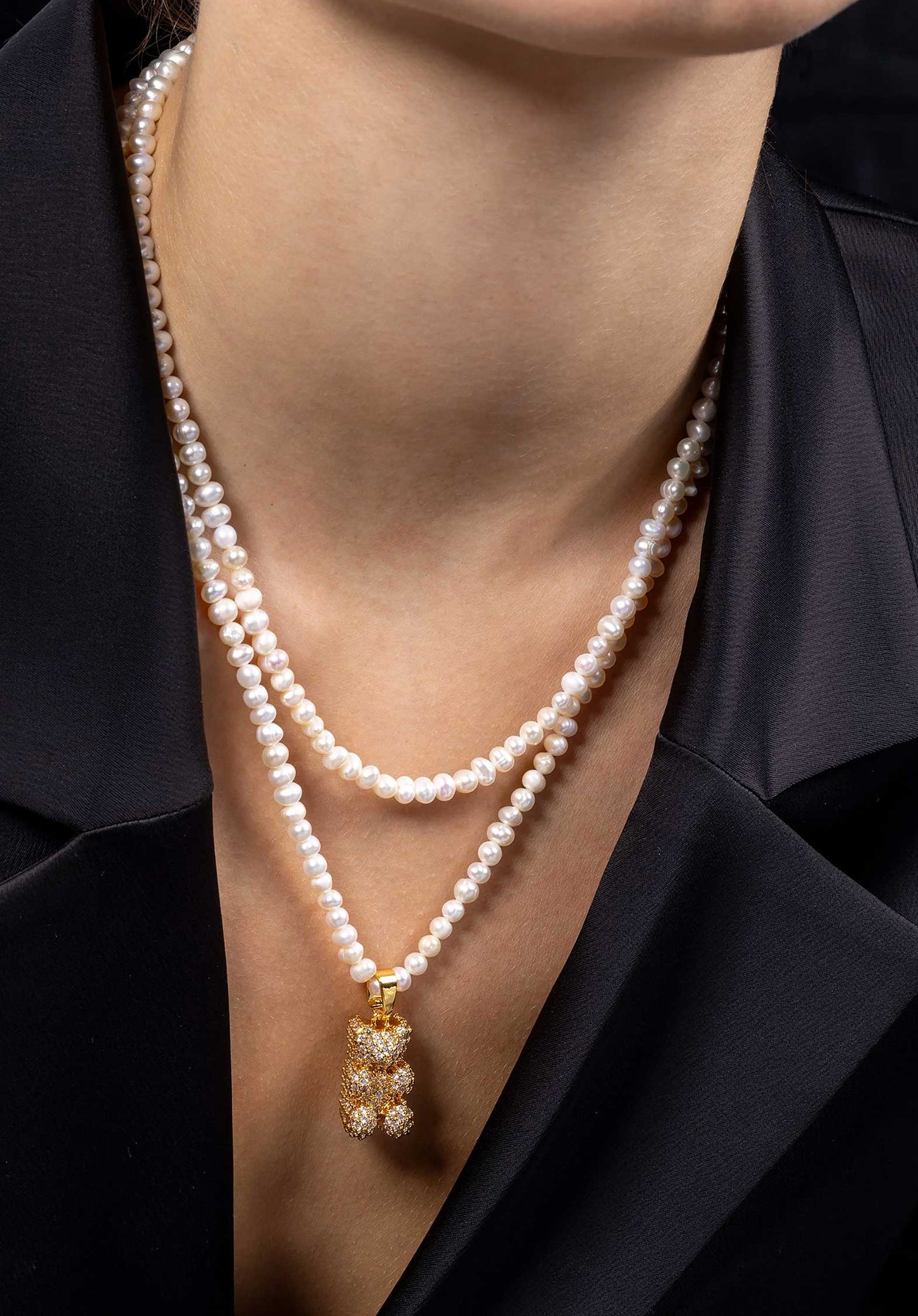 Necklace Diva Pearl
