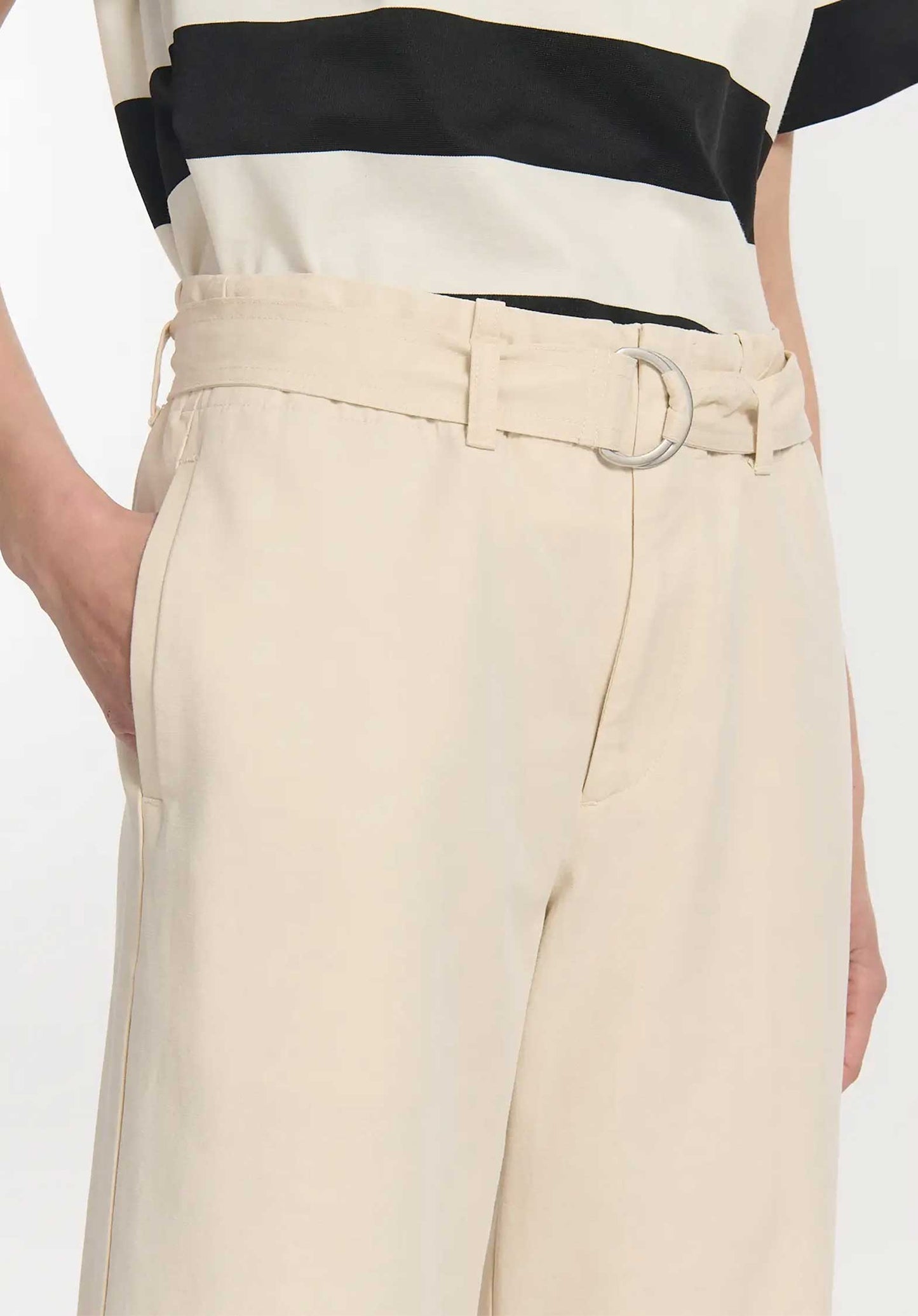 Pants Po1406-251 Pony Canvas Ecume