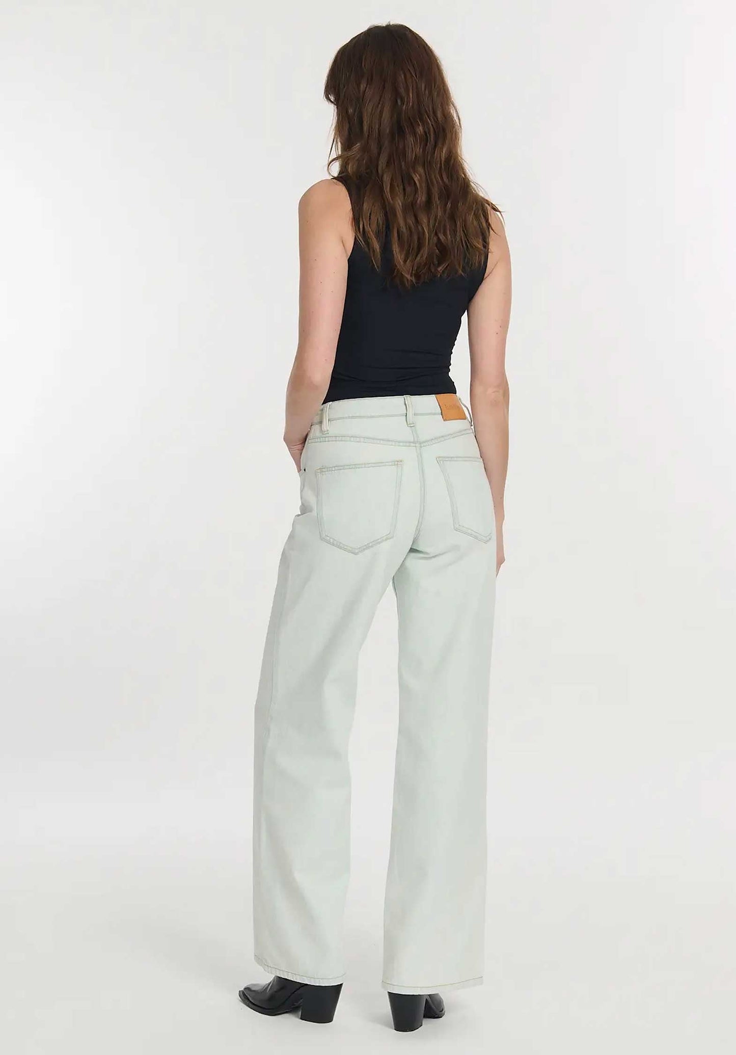 Jeans Po1443 Joie Denim Blue-Ish-White