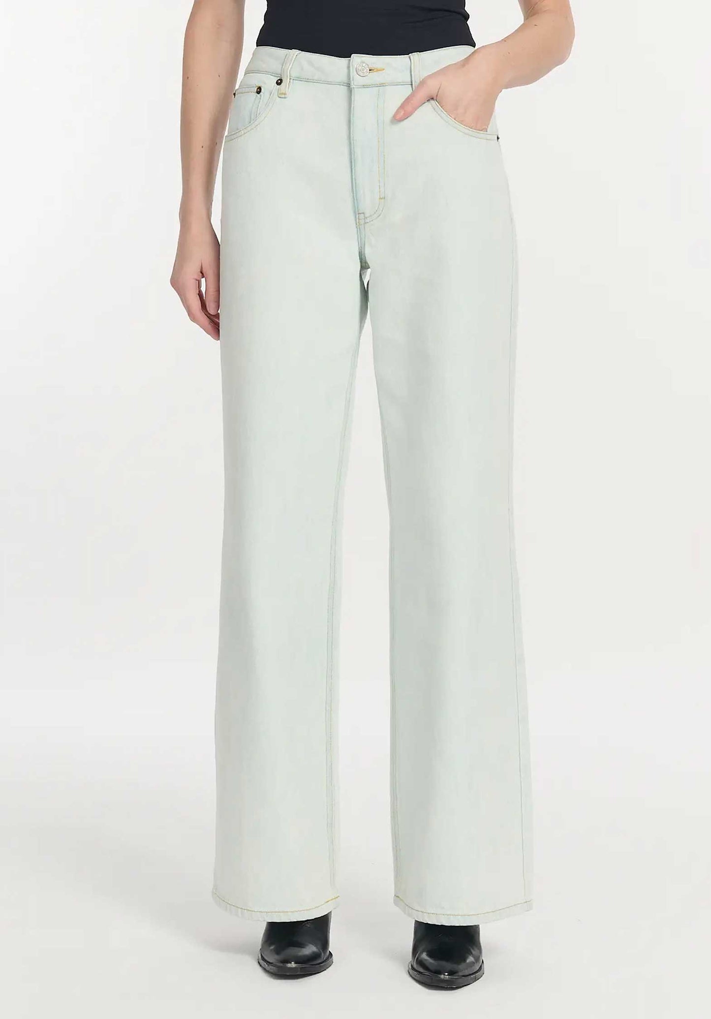 Jeans Po1443 Joie Denim Blue-Ish-White