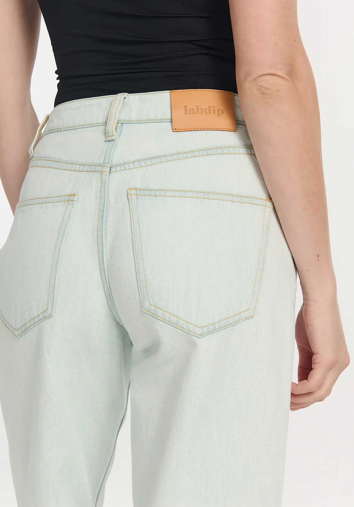 Jeans Po1443 Joie Denim Blue-Ish-White