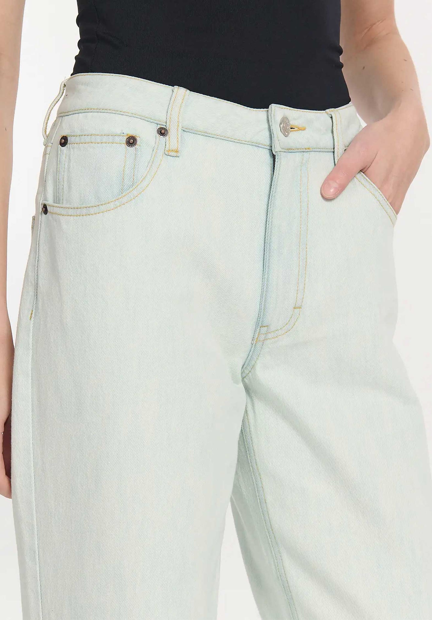 Jeans Po1443 Joie Denim Blue-Ish-White