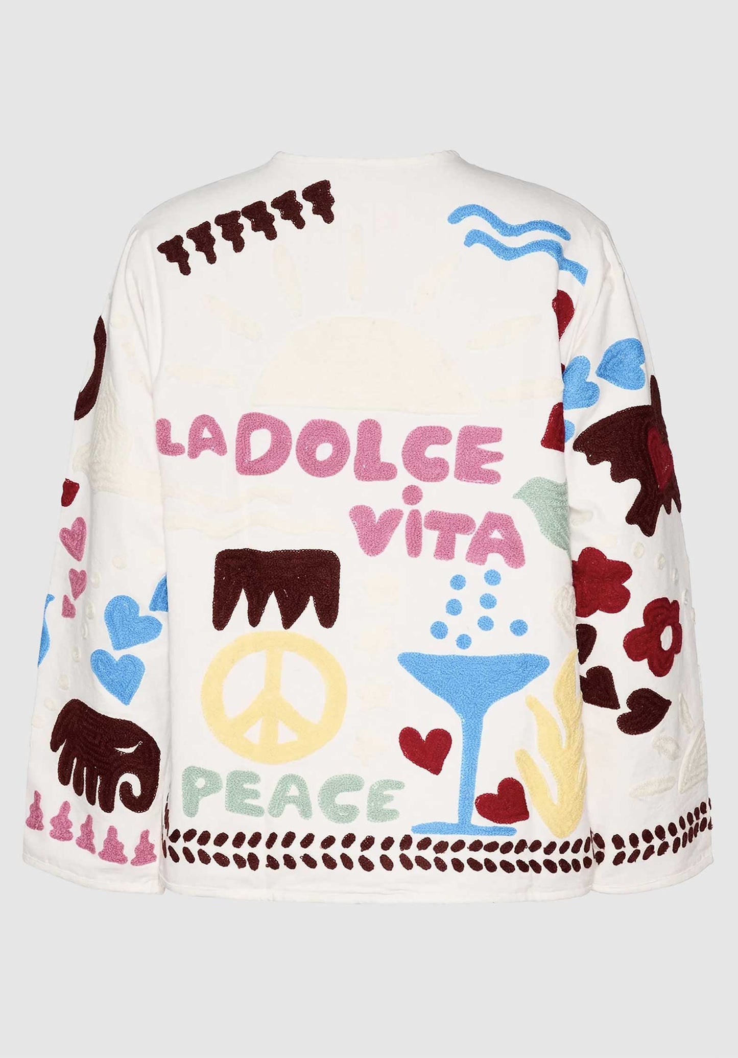 Jacket Se 1589 Maggie Suzani Swan-Peace