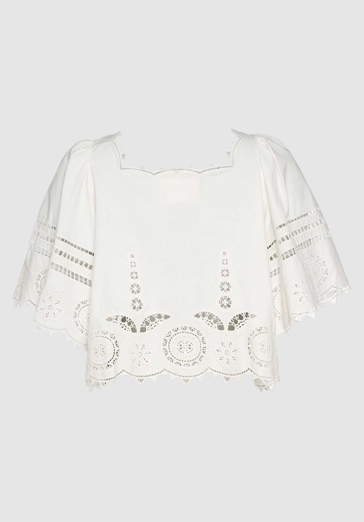 Blouse Se1565 Anja Top White