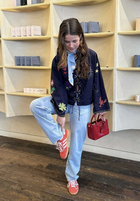 Jacket Se1181 Sophie Navy