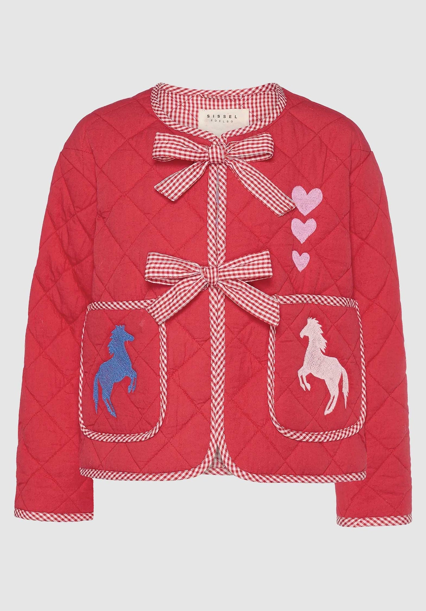 Jacket Se1451 Penny Jacket Chinese-Red