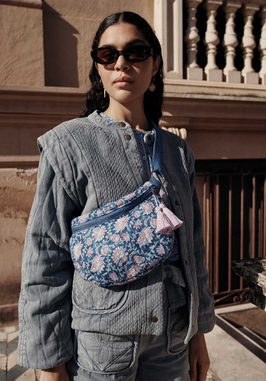 Crossbody Bag W02 Gaby Blue-Capri-Cove