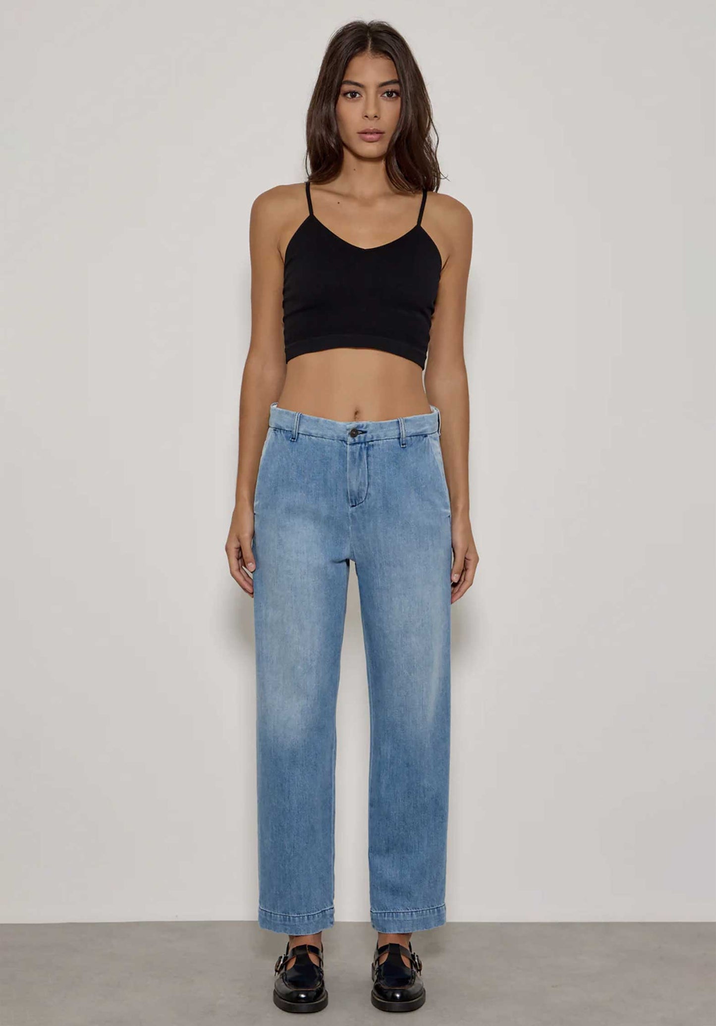 Jeans 24271slavina Light-Blue