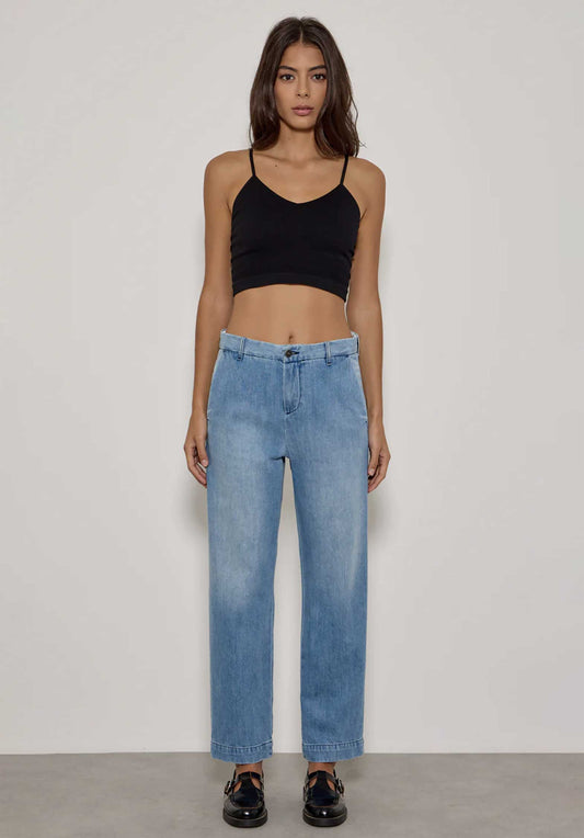 Jeans 24271slavina Light-Blue