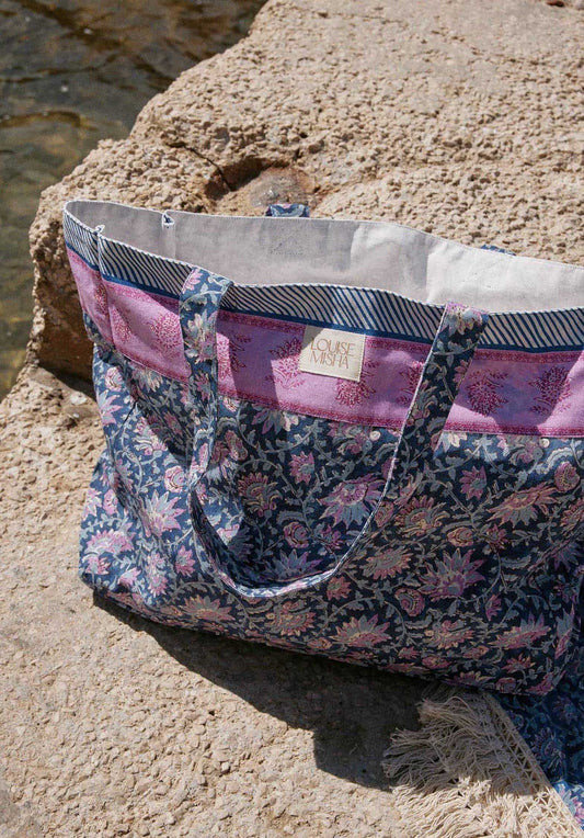 Tote Bag T0201 Beverly Blue-Capri-Cove