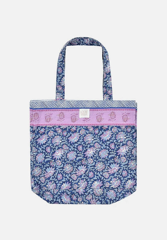 Tote Bag T0201 Beverly Blue-Capri-Cove