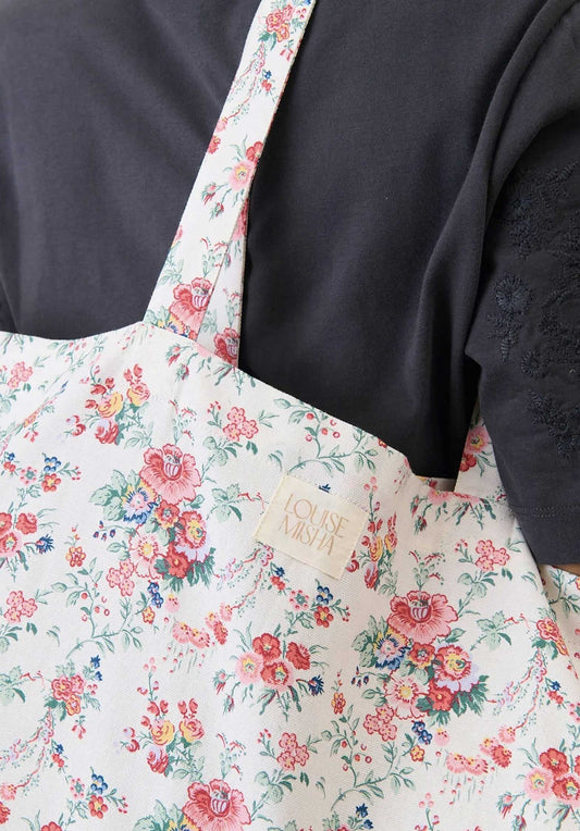 Tote Bag T0201 Beverly Cream-Rosa-Festa