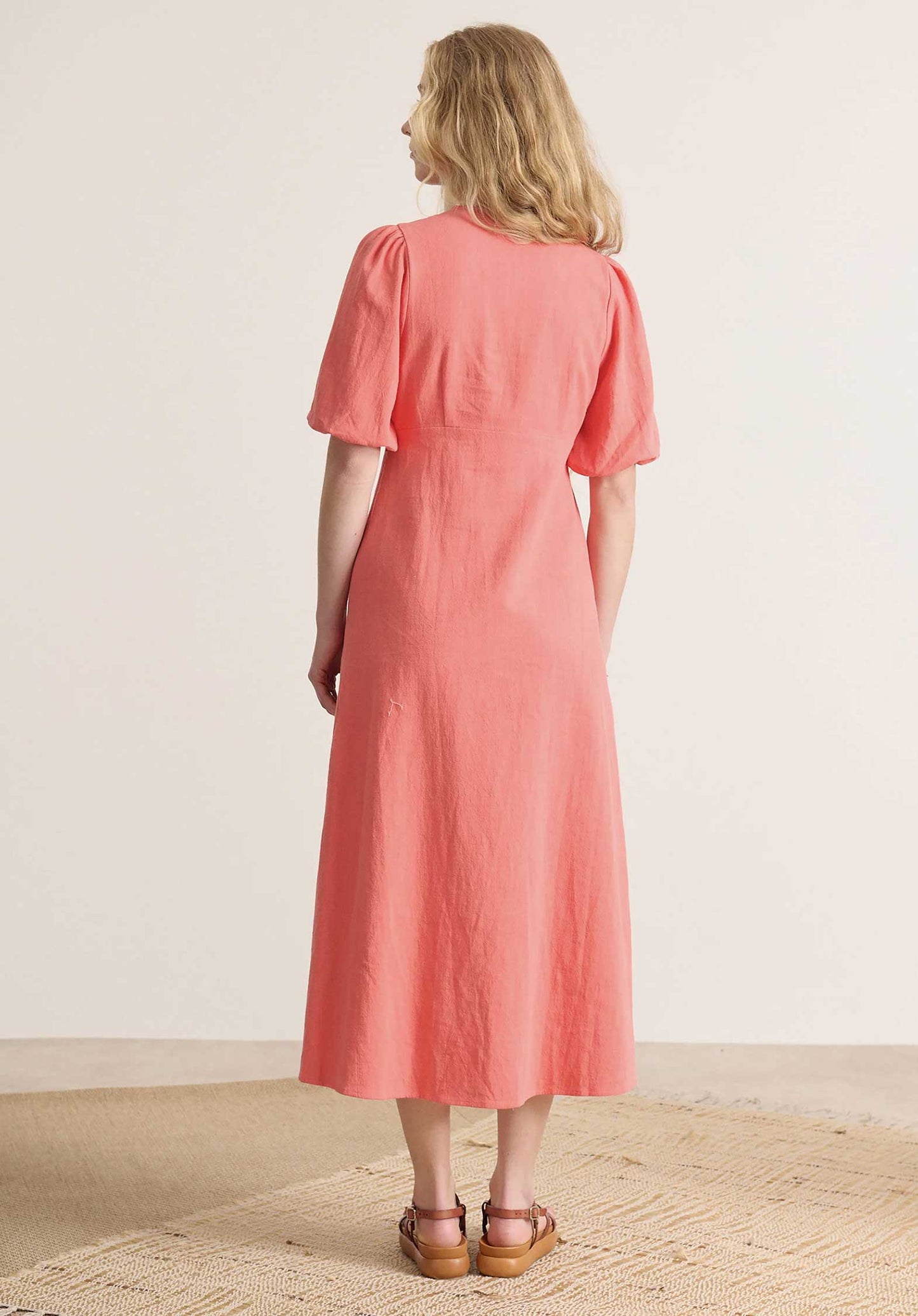 Dress Valerio 0857 Robe Valerio Corail
