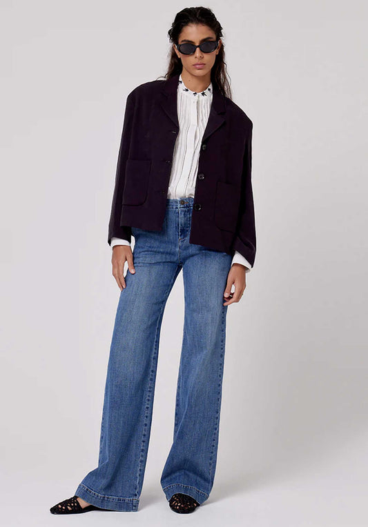 Jeans 24131sleika Medium-Blue