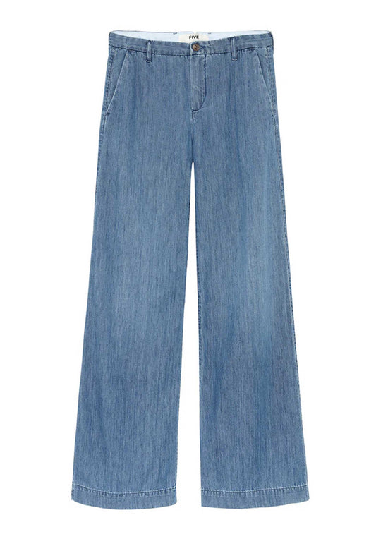 Jeans 24131sleika Medium-Blue