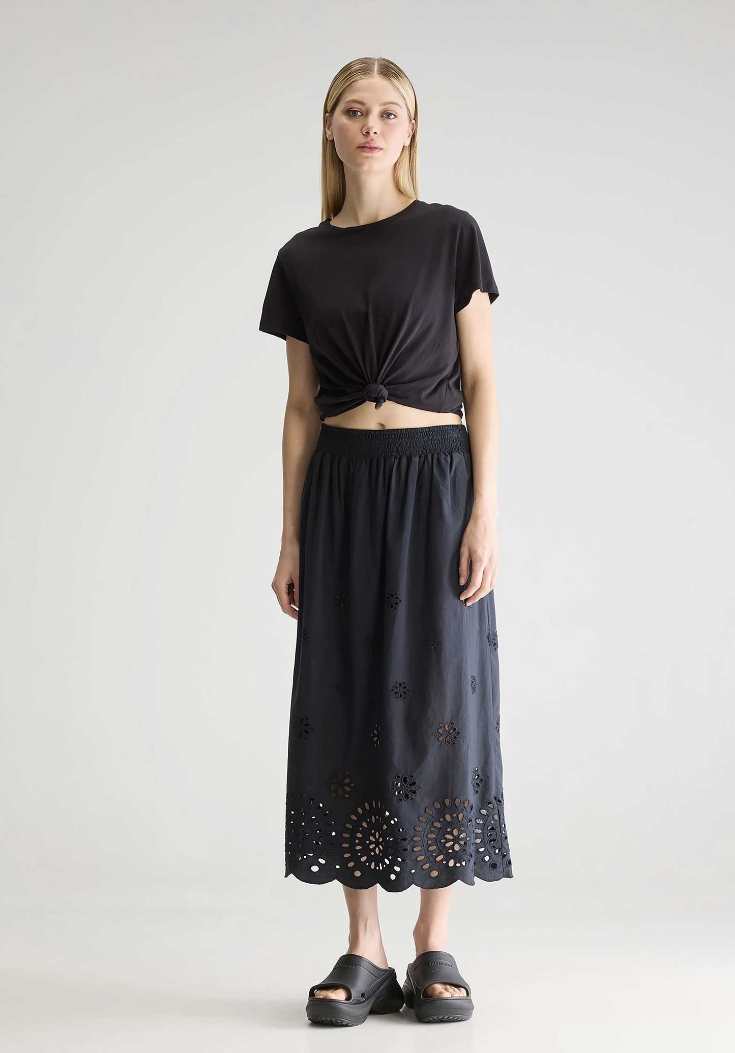 Skirt Bw251224 P1577 Dorine P1577 Black-Beauty