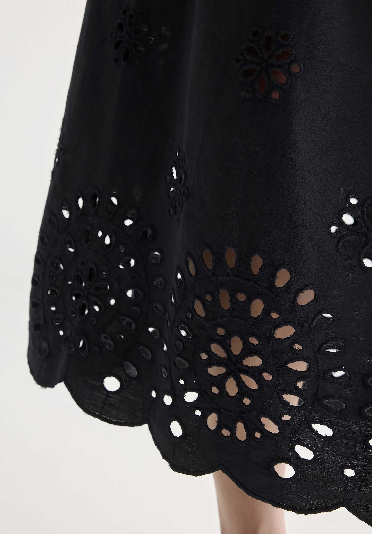 Skirt Bw251224 P1577 Dorine P1577 Black-Beauty