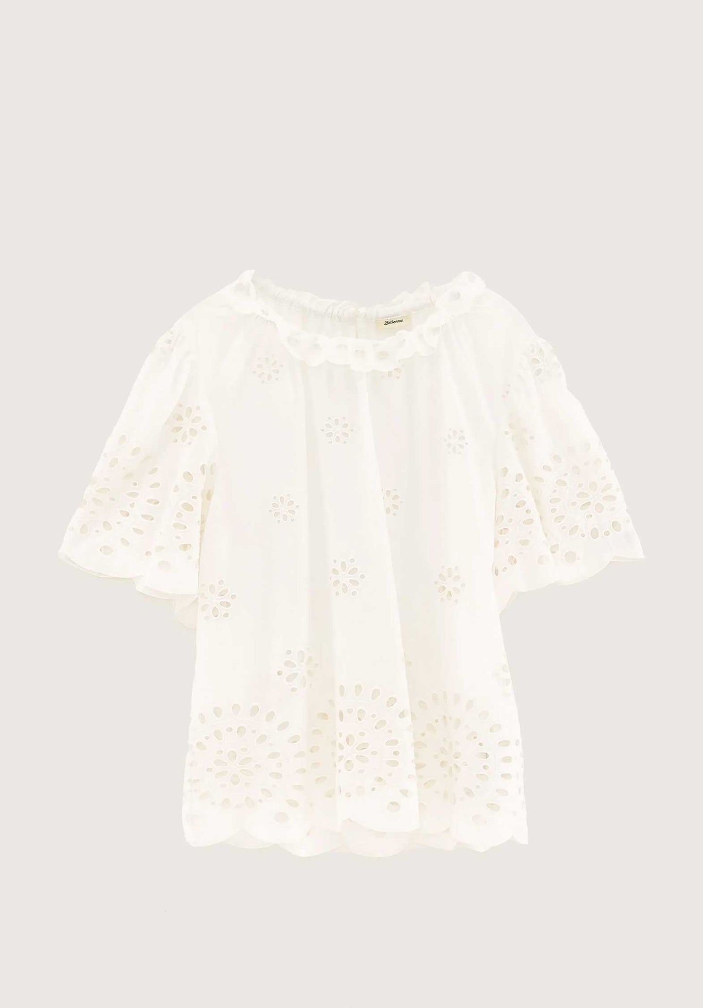 Blouse Bw251417 P180 Darlene P1807 White